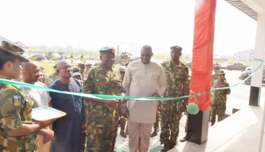 Nigerian army Inaugurates ICT Centre in Port Harcourt