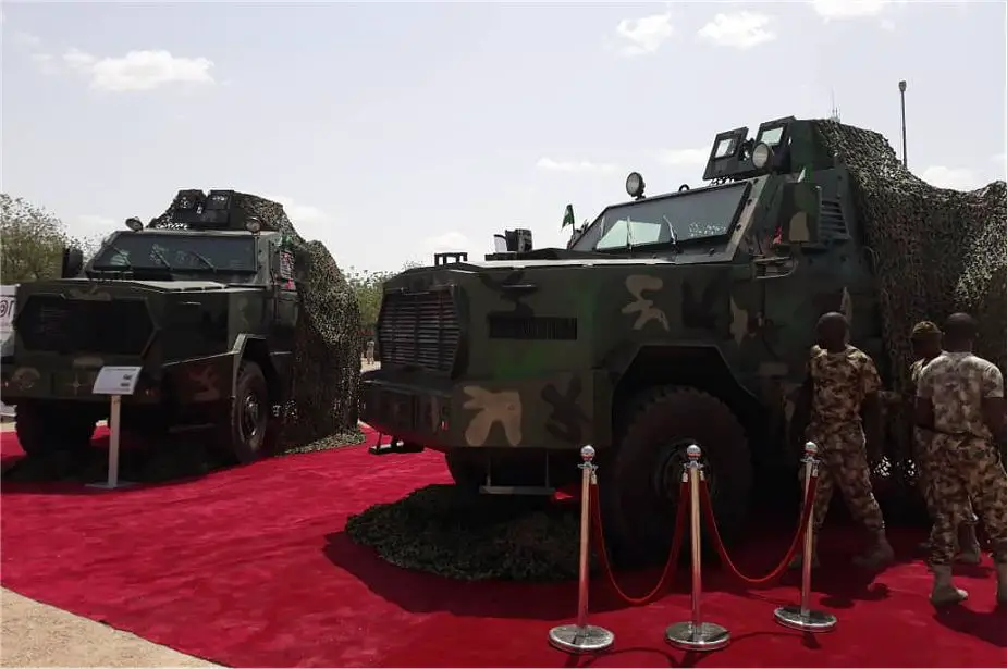 Nigerian army ready to export combat vehicles to African countries in 2030 925 001