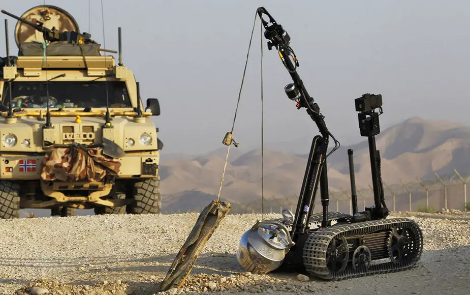 QinetiQ North America awarded contract for sustainment of TALON family of robotic systems