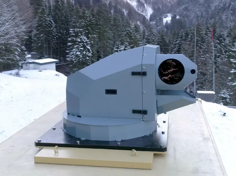 Rheinmetall new laser weapon station successfully tested 1