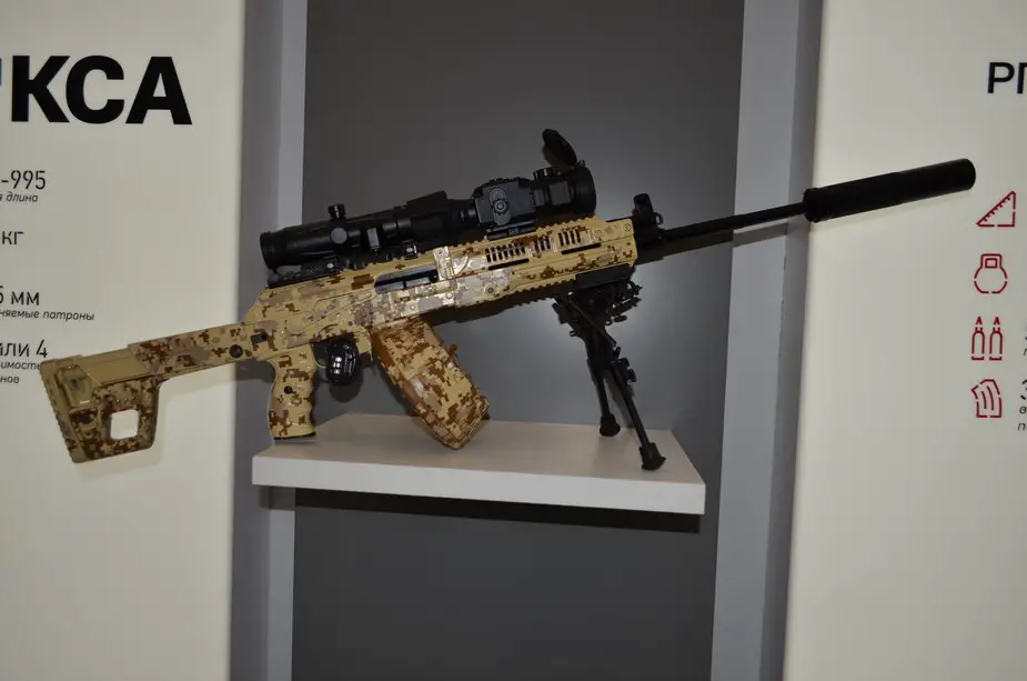 Russian MoD intensively tests RPK 16 Light Machine Gun