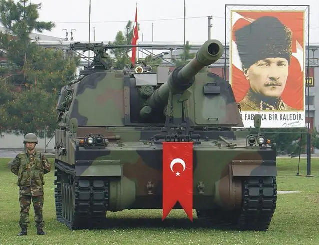 Turkey to sell self propelled howitzers to Qatar for hundreds of millions of dollars