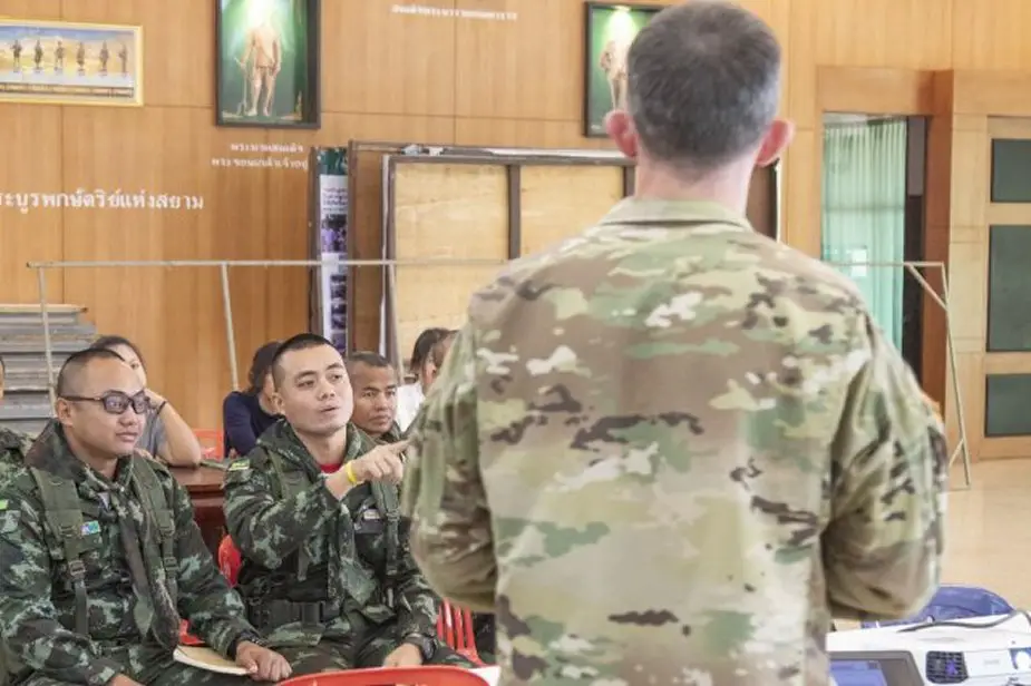 US and Thai armies conducted joint exercises