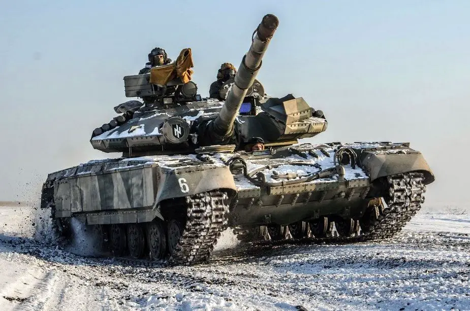 Ukraine More than 100 T 64 main battle tanks modernized by Kharkiv armor plant