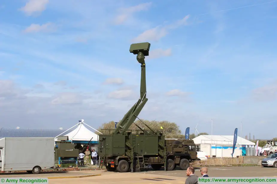 saab girafe radar french DMAe contract 925 001