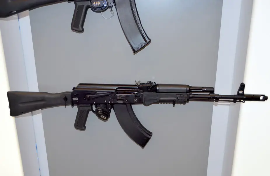 Crisis will not stop Kalashnikov rifle production in Venezuela 2