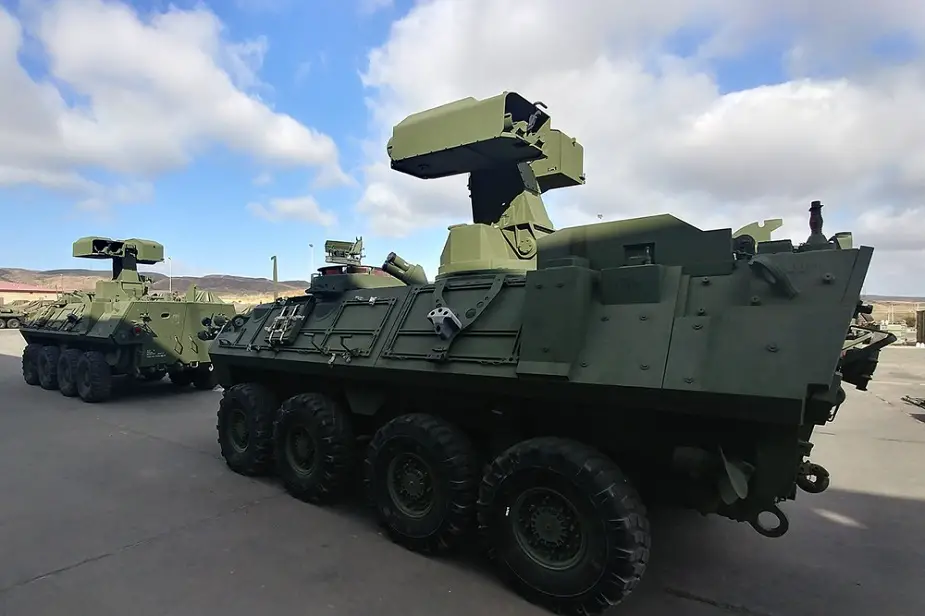 In progress upgraded LAV Anti Tank Weapon System to Marines