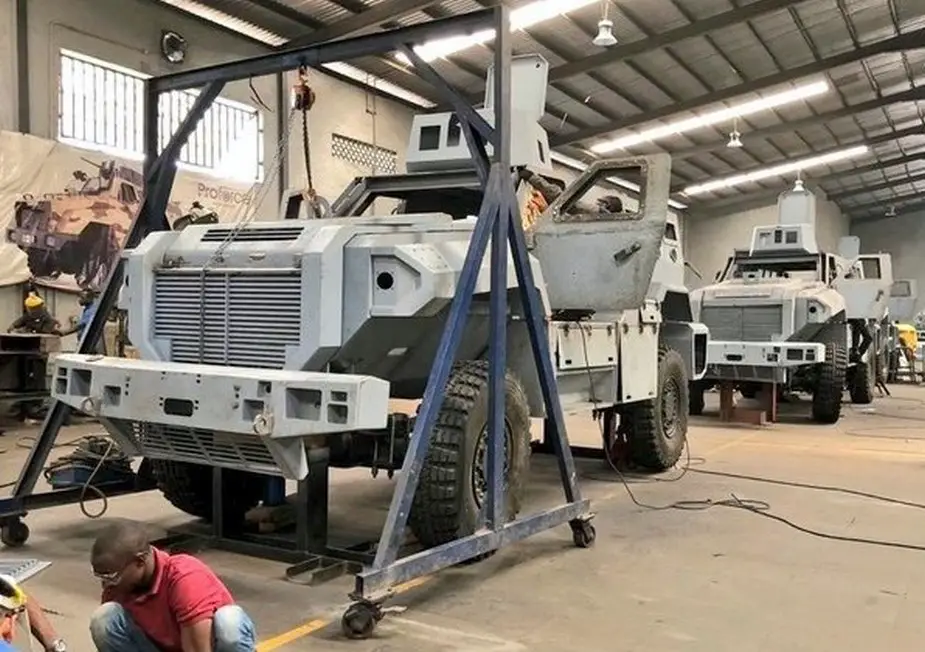 Increasing success for Nigerian Proforce Ara 2 Mine Resistant Ambush Protected MRAP vehicle