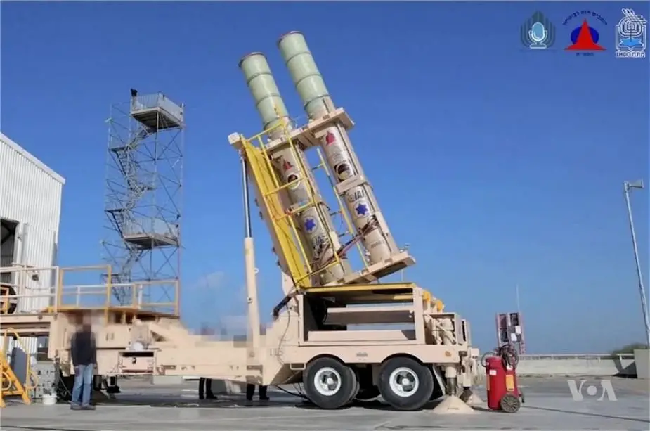Israeli American forces testing Arrow 3 interceptors