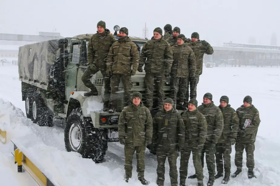 KrAZ truck defies snow banks and rugged terrains