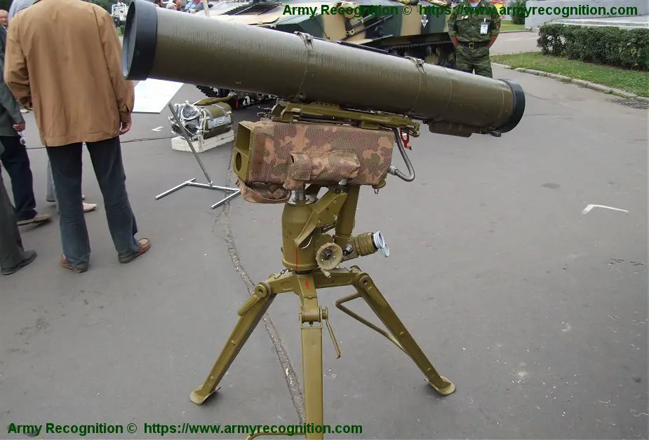 More Russian Konkurs M anti tank missiles for Indian army 925 001