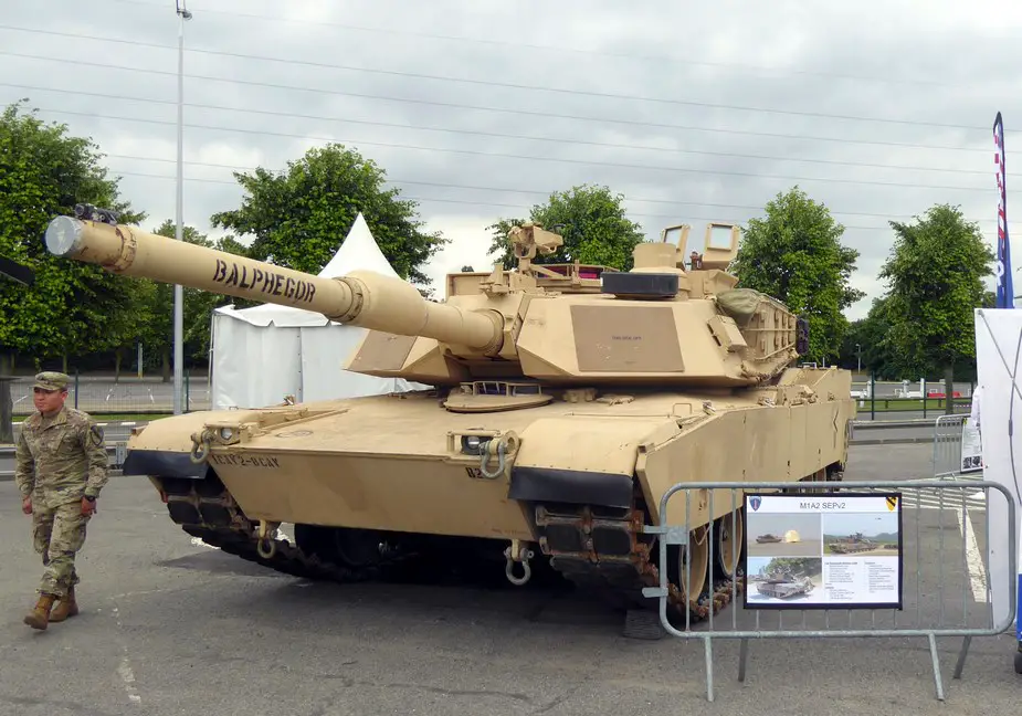 Optex Systems announces 1.0 million order for M1 Abrams MBT support