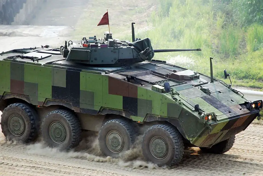 Production of new CM 34 armored vehicles to start this year 925 002