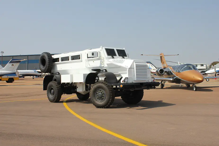 Qatar gives Somalia armored vehicles