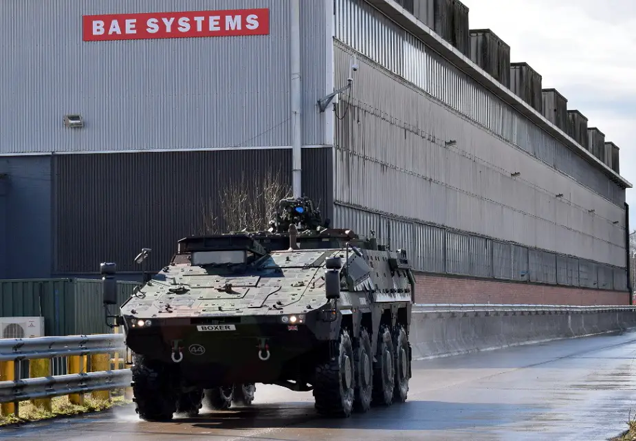 Rheinmetall and BAE Systems to create a UK based Land Systems Joint Venture RESIZE