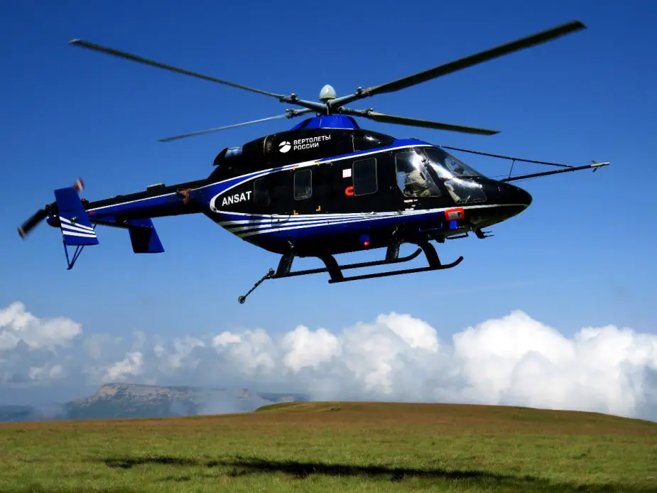 Rosaviatsiya validating its Ansat high altitude operation