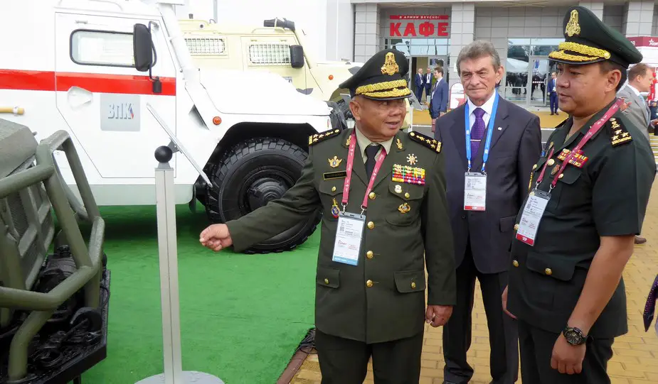 Royal Cambodian Army celebrates 20th anniversary