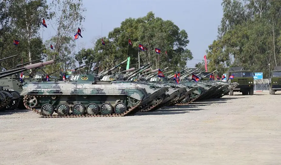 Royal Cambodian Army celebrates 20th anniversary 2
