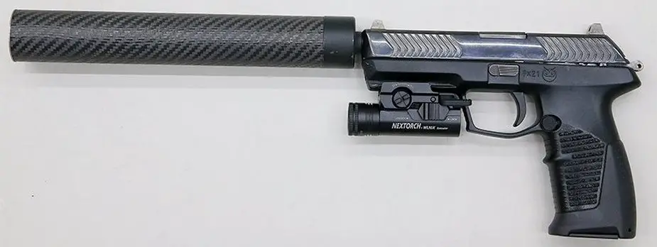 Russia new Udav pistol successfully completes testing 2