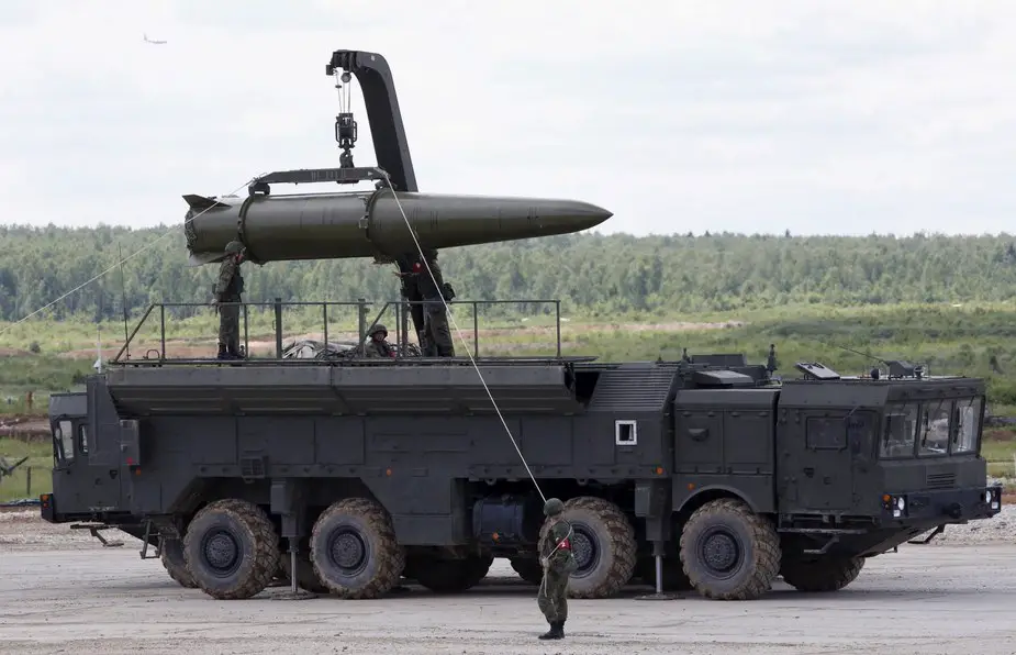 Russia rejects U.S. demands on 9M729 Iskander cruise missile