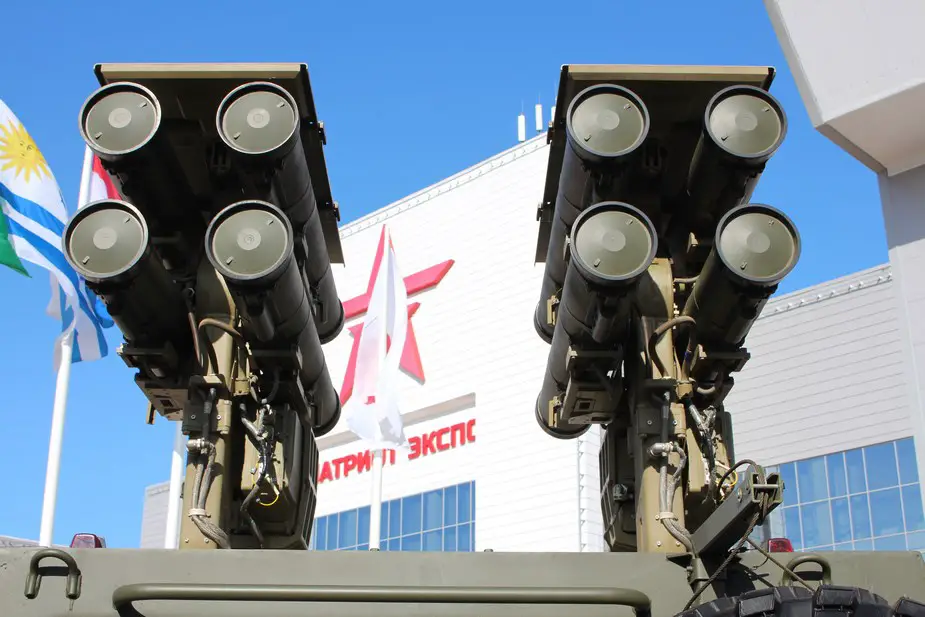 Russian l Kornet D1 anti tank missile system to enter state trials