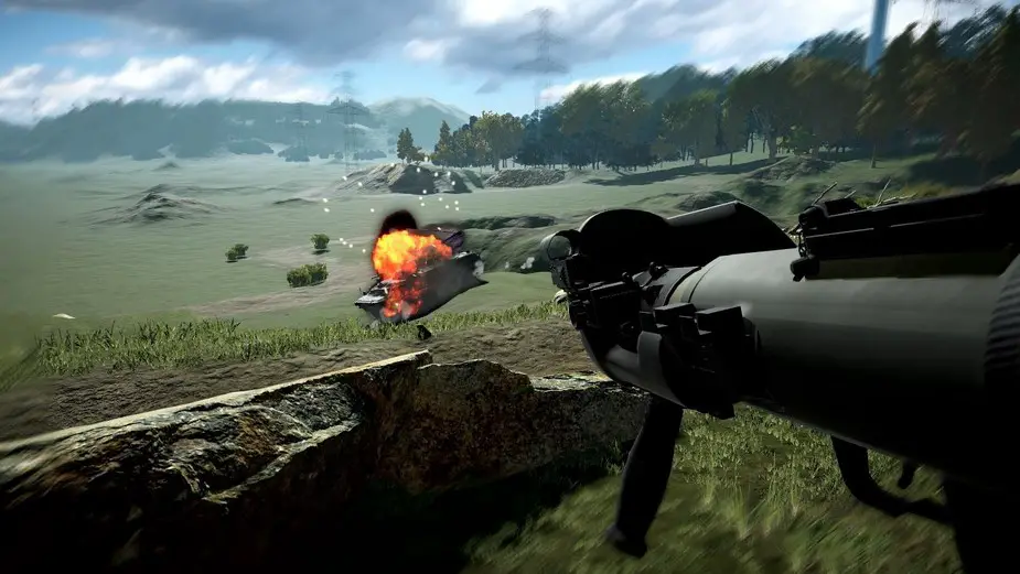 Saab to develop VR rocket launcher simulator