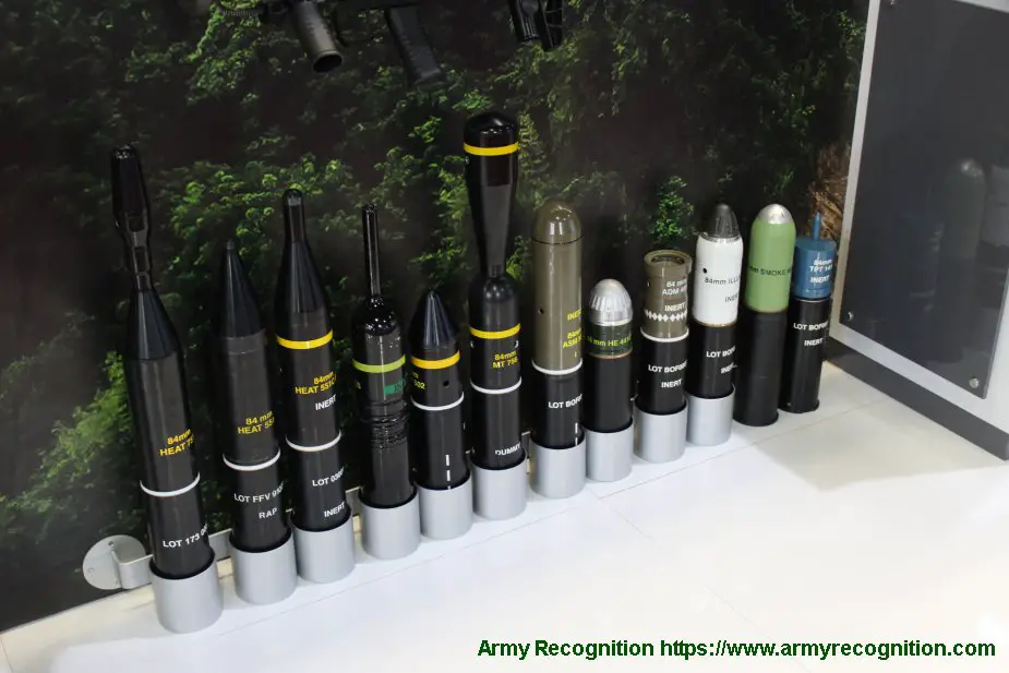 Saab to produce Carl Gustaf ammunition for the US DoD 925 002