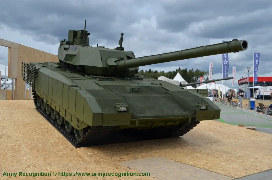 State trials of Russias Armata tank to begin in 2019 92501