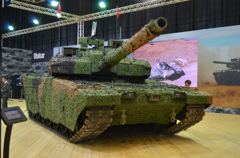 Turkey invests in a big production of new Altay tanks