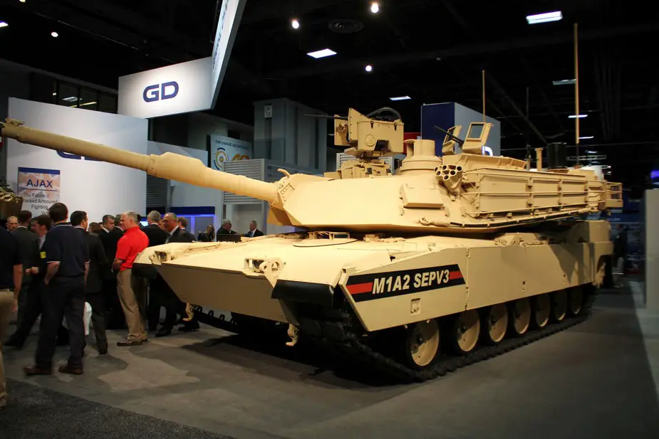 U.S. Army awards General Dynamics delivery order to upgrade 174 Abrams main battle tanks