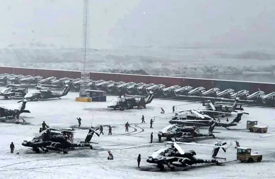 US helicopters calling at Belgian facilities in Zeebrugge 2