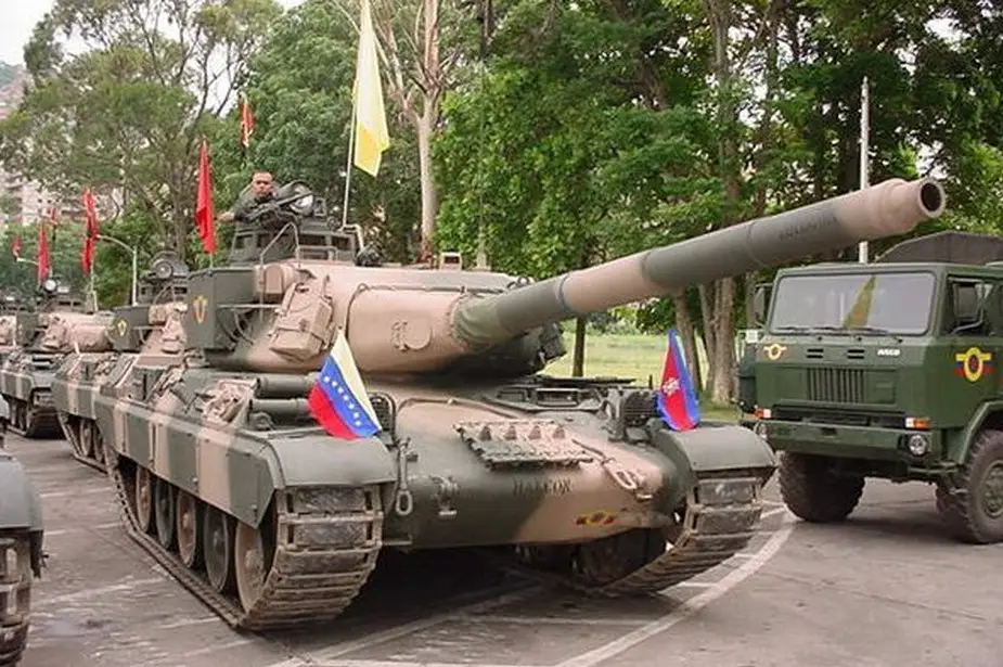Venezuela gets tank parts from Spain despite EU arms embargo Copier