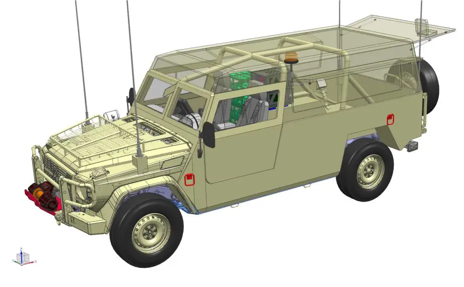 plasan hyrax new generation armored all terrain vehicle 6