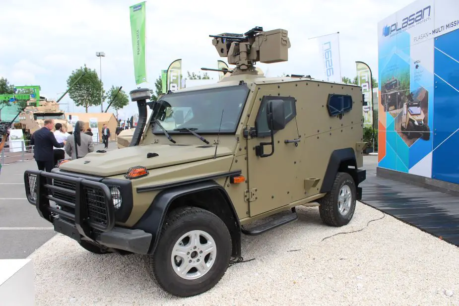 plasan hyrax new generation armored all terrain vehicle 7