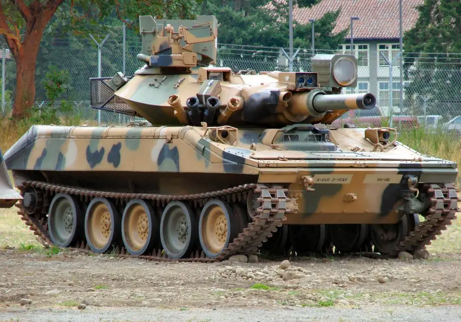 82nd Airborne infantry soldiers to test light tank in 2020