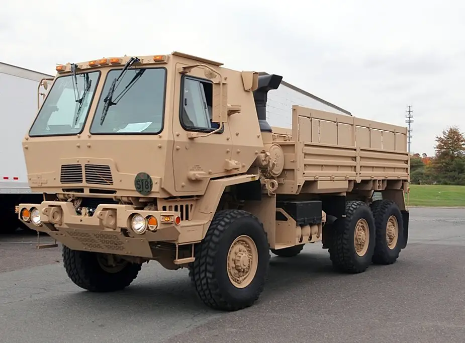 Argentine army receives Oshkosh FMTV M1083 trucks