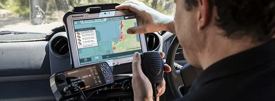 Barret communications launch 4077 hf map and track system