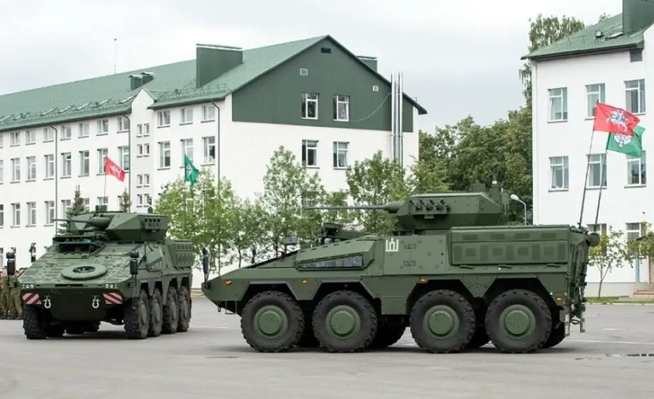 First Vilkas Infantry Fighting Vehicles officially handed over to Lithuania 3