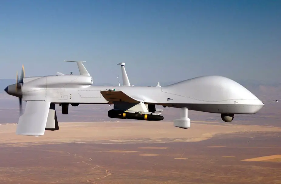 General Atomics awarded U.S. Army contract for MQ 1C Gray Eagle UAV