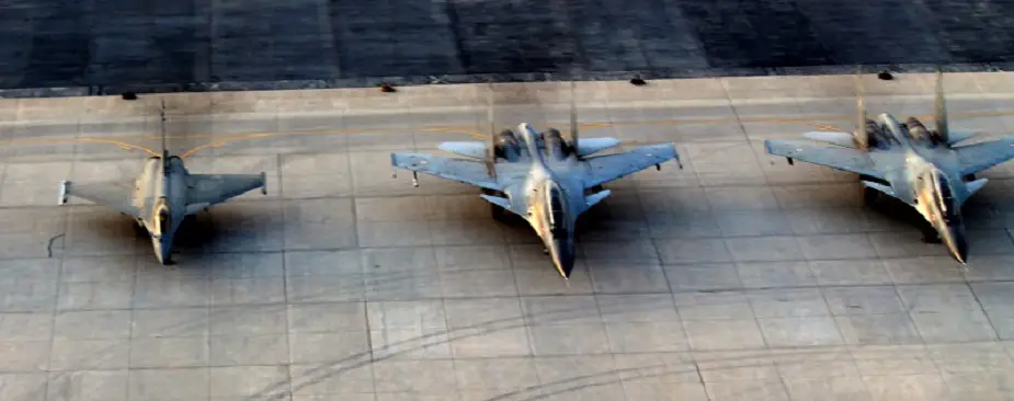 India and France joint air exercise Garuda VI begins