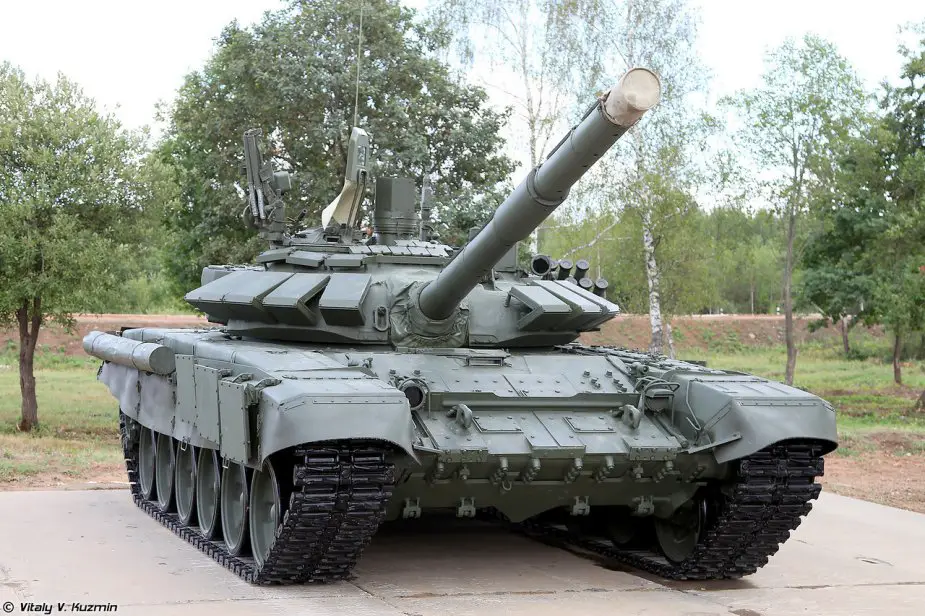 More T 72B3M MBTs delivered in Nizhny Novgorod region