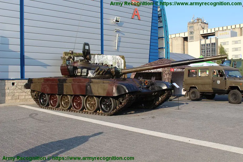 Poland to modernize its fleet of T 72 main battle tanks MBTs 925 001