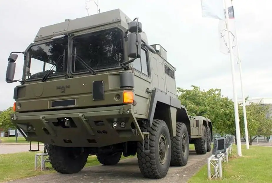 Rheinmetall MAN delivers last 8x8 radar platform vehicles to British Army