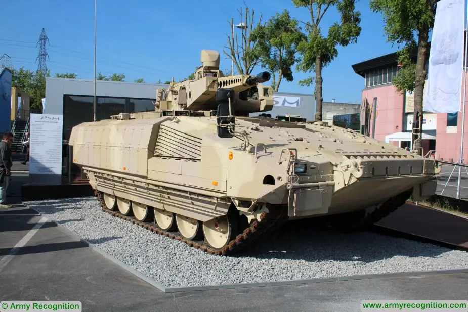 Rheinmetall modernizing puma ifv system panzergrenadier