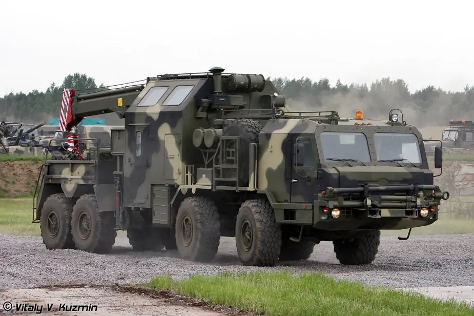 Russia creates special overhaul and evacuation regiments