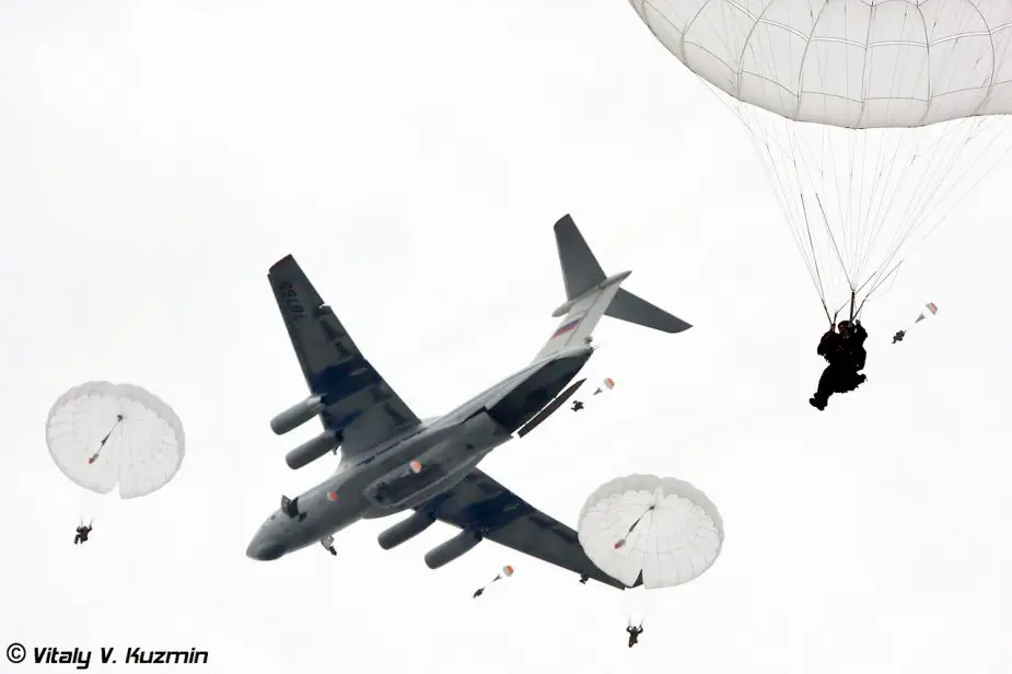 Russian airborne forces to perform biggest assault dropping
