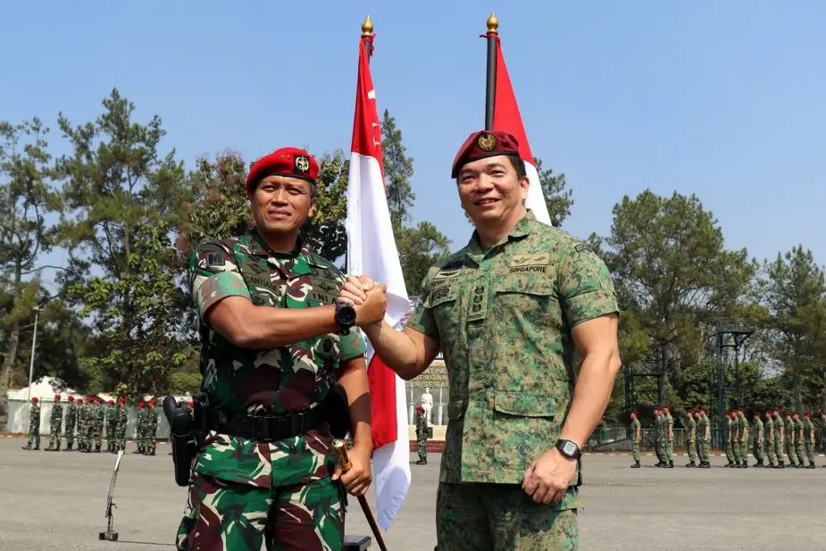 Singapore and Indonesian commandos conclude exercise Chandrapura