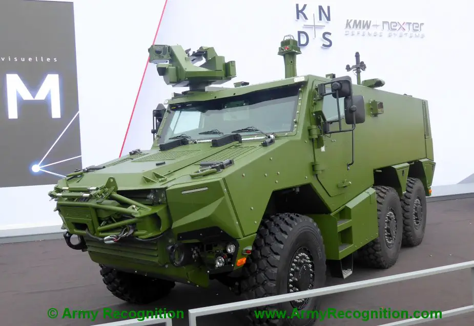 Thales welcomes Franco Belgian agreement on CaMo armored vehicle contract 1