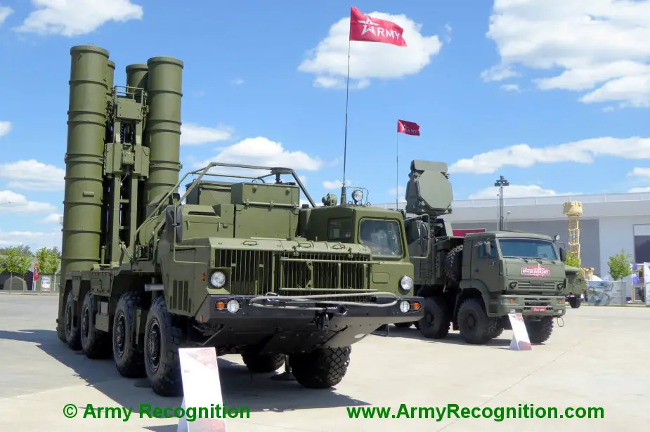 Turkey takes delivery of first Russian S 400 Triumf missile system components