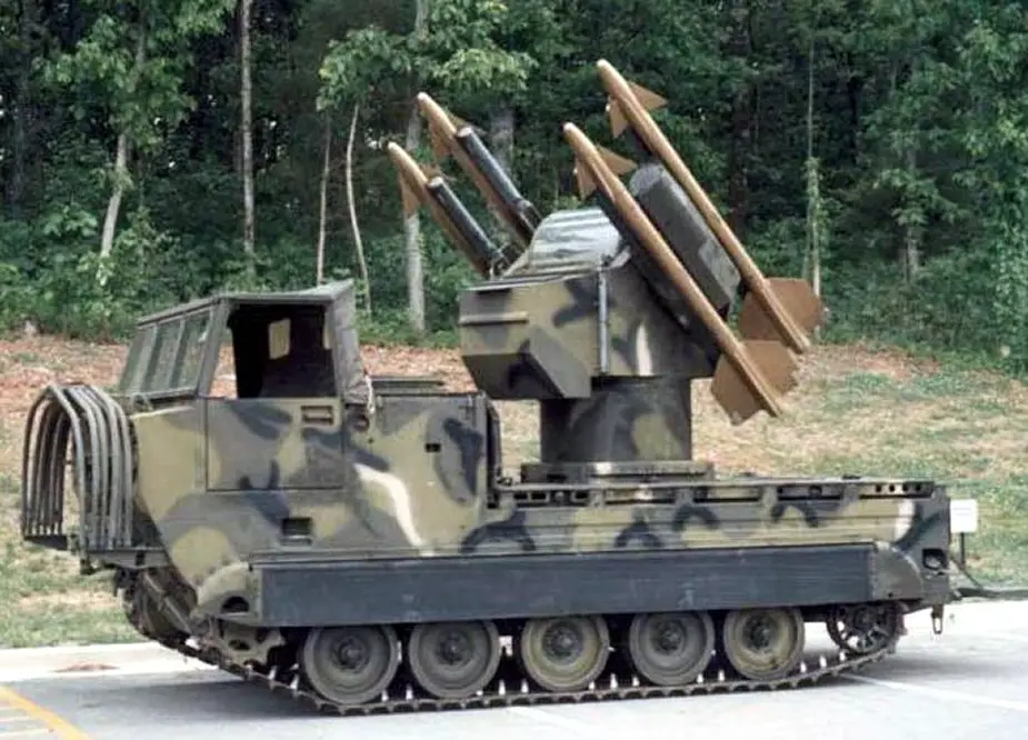 U.S. to sell M48A3 Chaparral air defense systems modifications to Egypt
